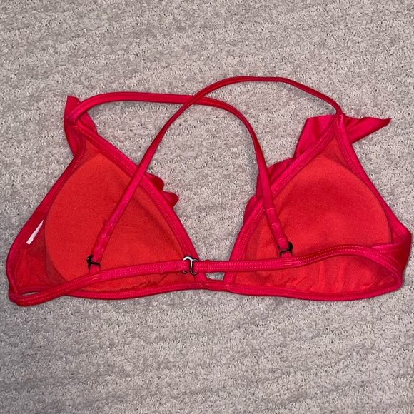 Roxy Ruffle Bikini *TOP ONLY* - Picture 2 of 4